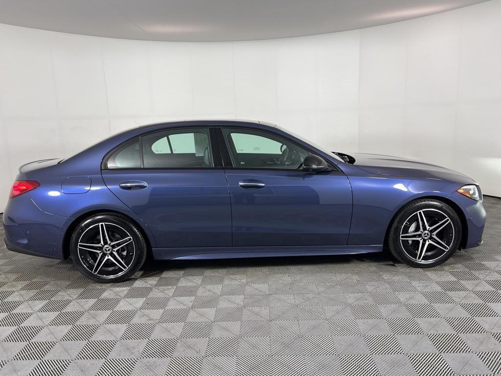 used 2025 Mercedes-Benz C-Class car, priced at $51,789