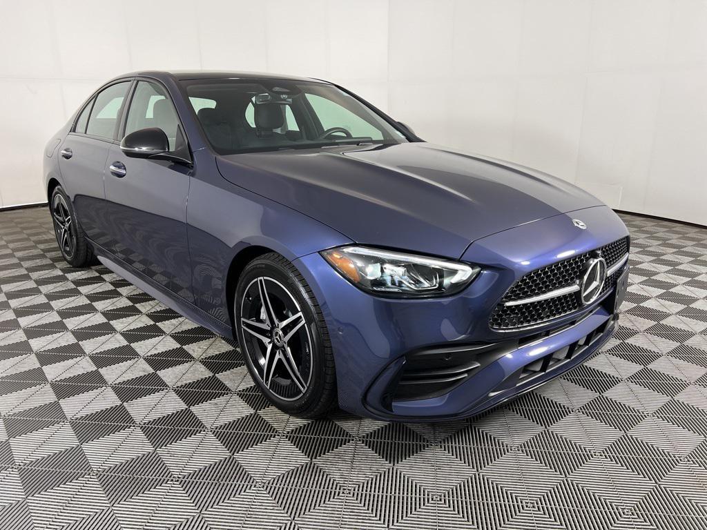 used 2025 Mercedes-Benz C-Class car, priced at $51,789