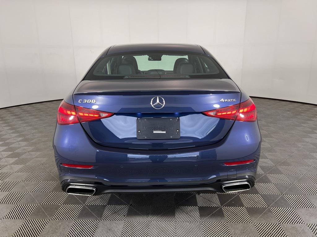 used 2025 Mercedes-Benz C-Class car, priced at $51,789