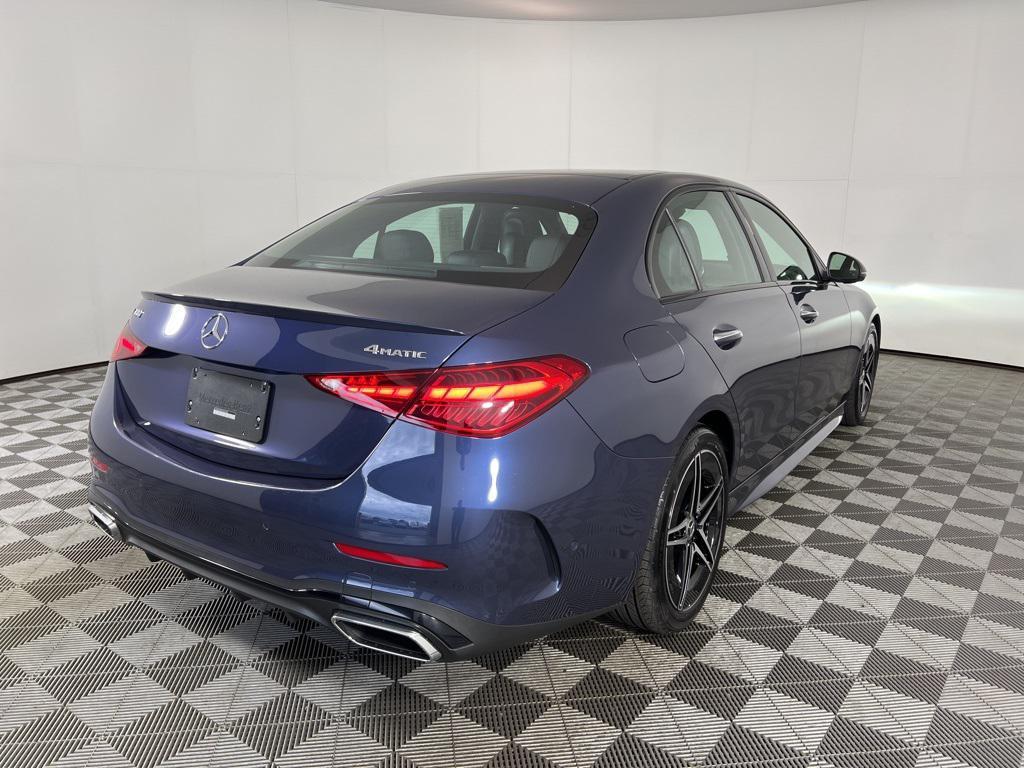 used 2025 Mercedes-Benz C-Class car, priced at $51,789
