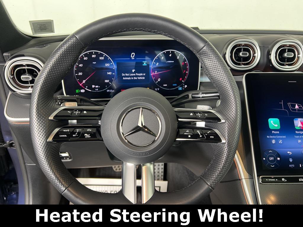 used 2025 Mercedes-Benz C-Class car, priced at $51,789