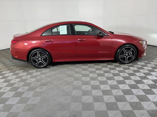 used 2023 Mercedes-Benz CLA 250 car, priced at $45,878