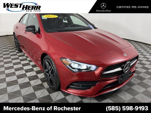 used 2023 Mercedes-Benz CLA 250 car, priced at $44,906
