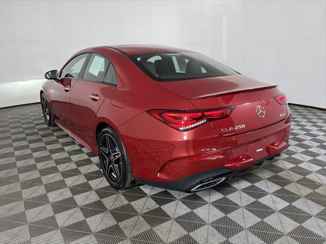 used 2023 Mercedes-Benz CLA 250 car, priced at $37,906