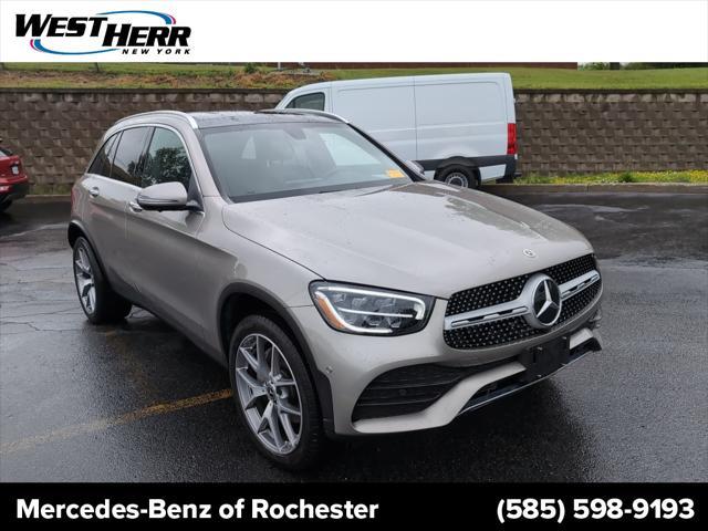 used 2021 Mercedes-Benz GLC 300 car, priced at $38,914