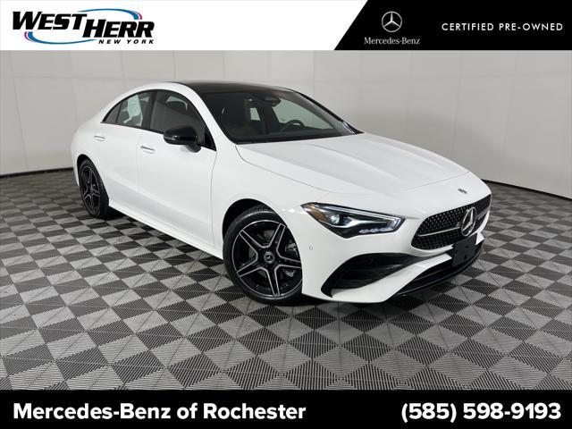 used 2024 Mercedes-Benz CLA 250 car, priced at $42,907