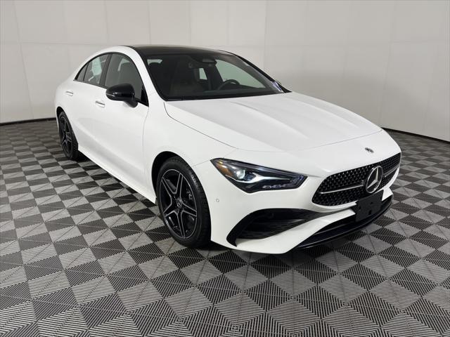 used 2024 Mercedes-Benz CLA 250 car, priced at $42,907