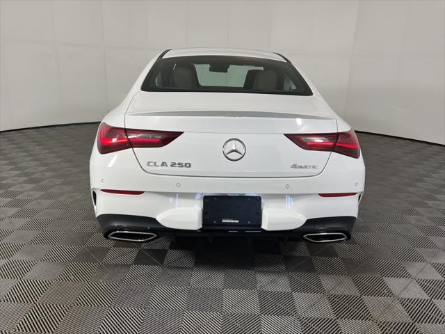 used 2024 Mercedes-Benz CLA 250 car, priced at $42,907