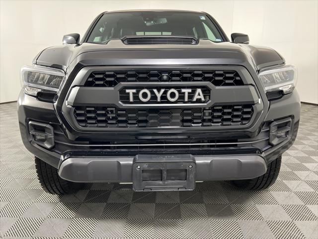 used 2021 Toyota Tacoma car, priced at $43,449