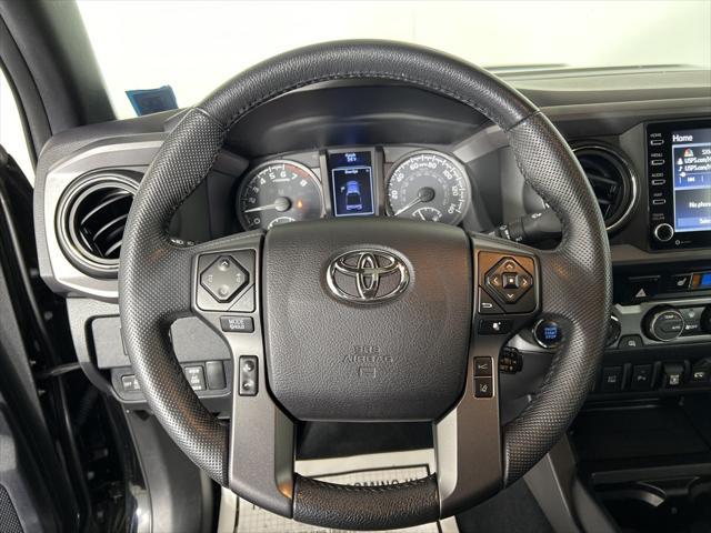 used 2021 Toyota Tacoma car, priced at $43,449