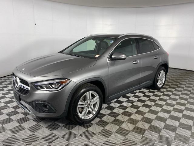 used 2021 Mercedes-Benz GLA 250 car, priced at $32,525