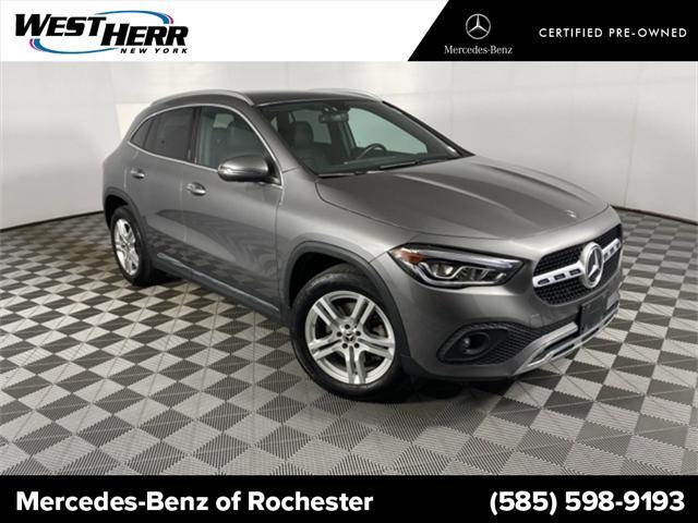 used 2021 Mercedes-Benz GLA 250 car, priced at $32,925