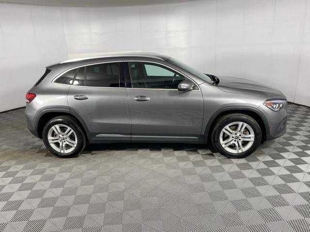 used 2021 Mercedes-Benz GLA 250 car, priced at $32,525