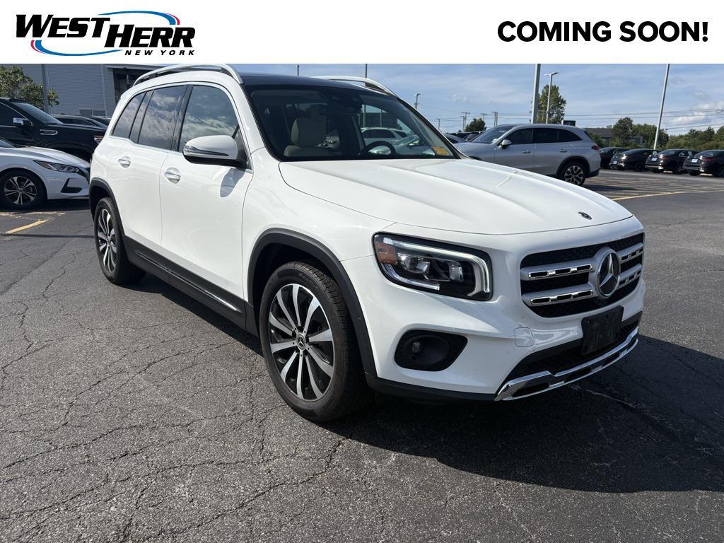 used 2022 Mercedes-Benz GLB 250 car, priced at $33,689