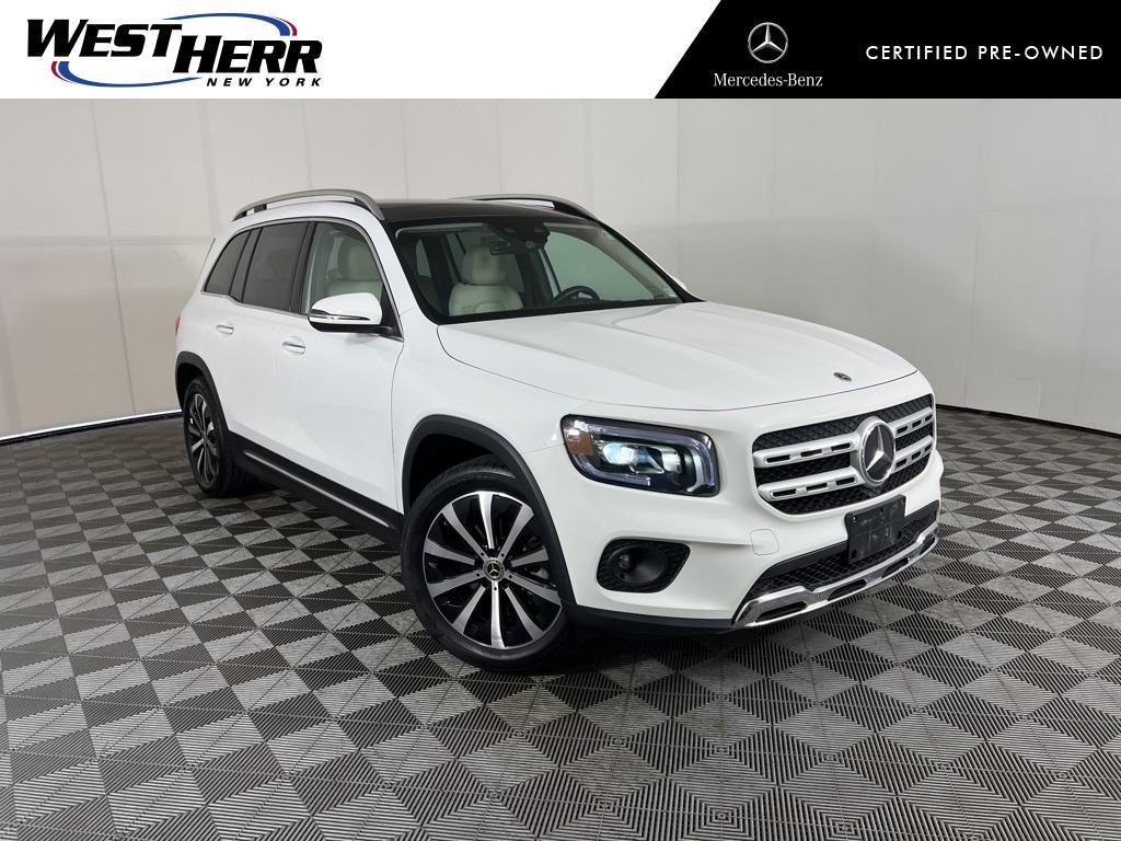 used 2022 Mercedes-Benz GLB 250 car, priced at $33,689