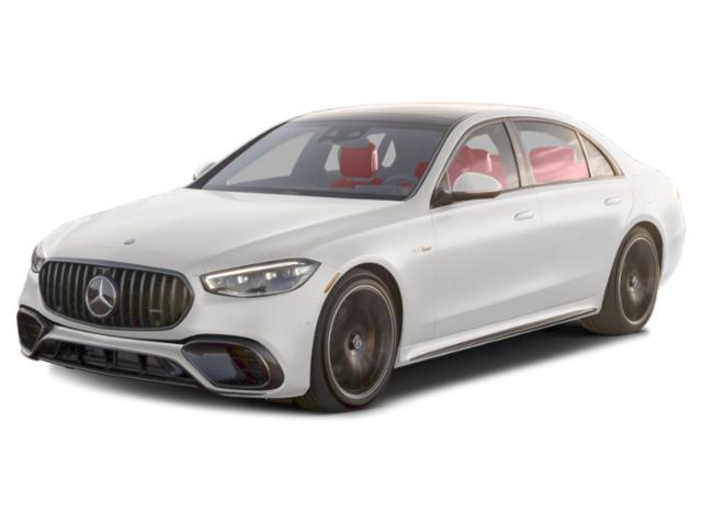 new 2025 Mercedes-Benz AMG S 63 E car, priced at $214,470