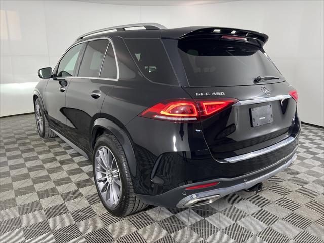 used 2021 Mercedes-Benz GLE 450 car, priced at $46,949