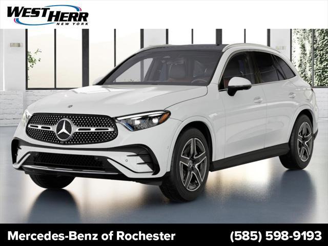 new 2025 Mercedes-Benz GLC 350e car, priced at $70,900