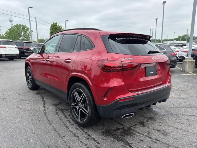 used 2025 Mercedes-Benz GLA 250 car, priced at $46,995