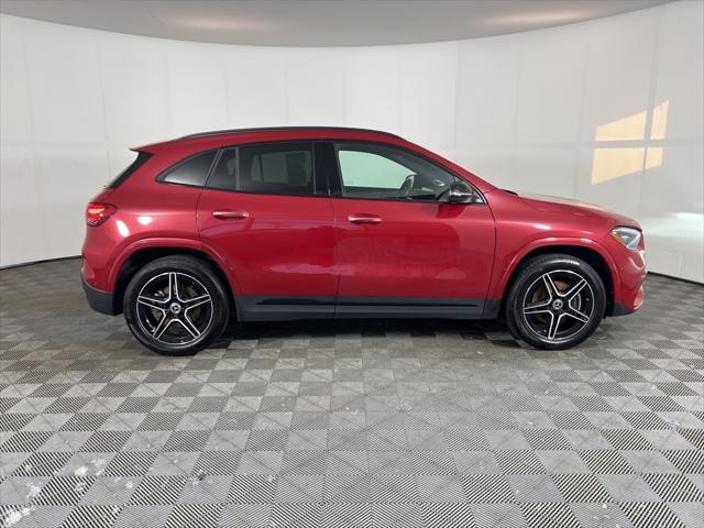 used 2025 Mercedes-Benz GLA 250 car, priced at $46,789