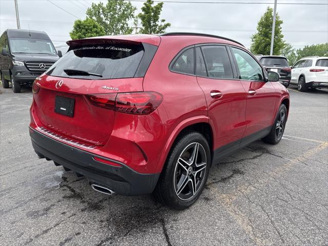 used 2025 Mercedes-Benz GLA 250 car, priced at $46,995