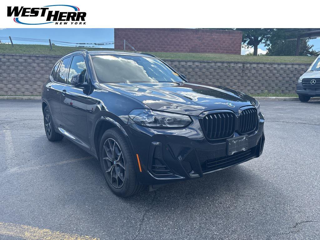 used 2023 BMW X3 car, priced at $39,995