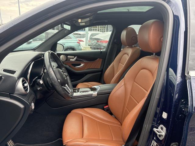 used 2021 Mercedes-Benz GLC 300 car, priced at $31,995