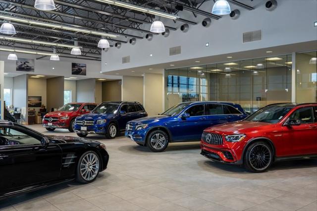 used 2021 Mercedes-Benz GLC 300 car, priced at $31,995