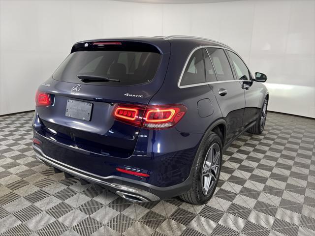 used 2021 Mercedes-Benz GLC 300 car, priced at $32,449