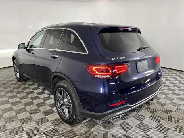 used 2021 Mercedes-Benz GLC 300 car, priced at $32,449
