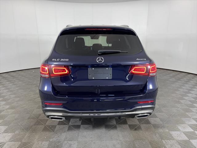 used 2021 Mercedes-Benz GLC 300 car, priced at $32,449