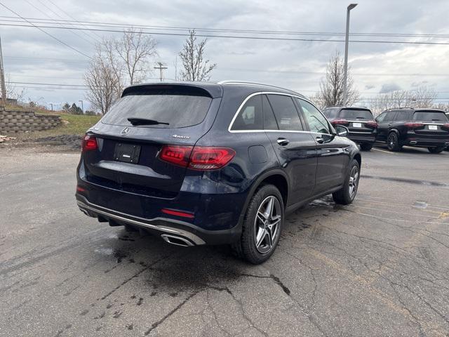 used 2021 Mercedes-Benz GLC 300 car, priced at $31,995