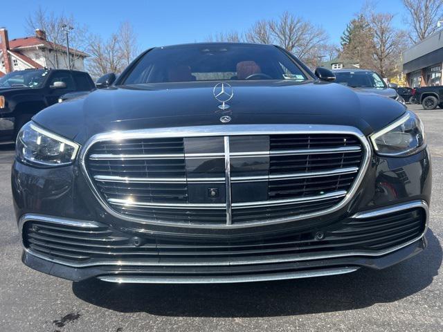 used 2022 Mercedes-Benz S-Class car, priced at $76,995