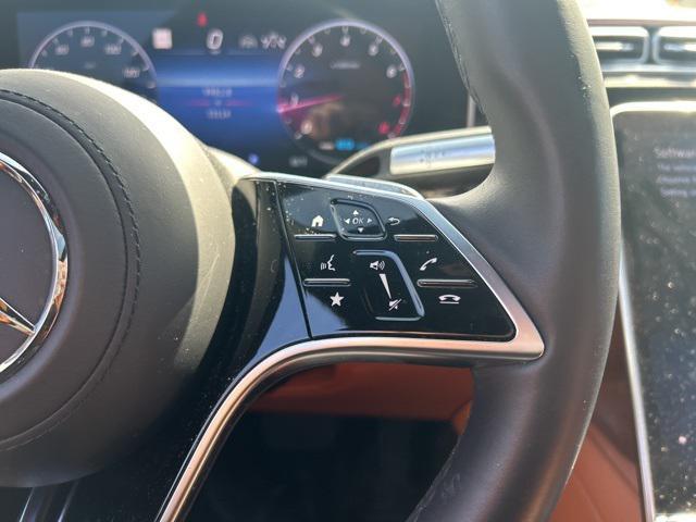 used 2022 Mercedes-Benz S-Class car, priced at $76,995