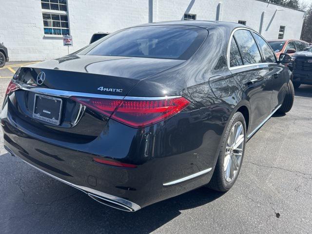 used 2022 Mercedes-Benz S-Class car, priced at $76,995
