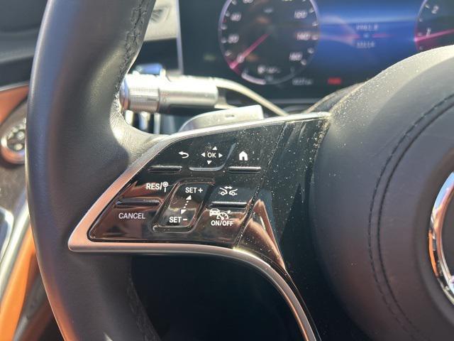 used 2022 Mercedes-Benz S-Class car, priced at $76,995