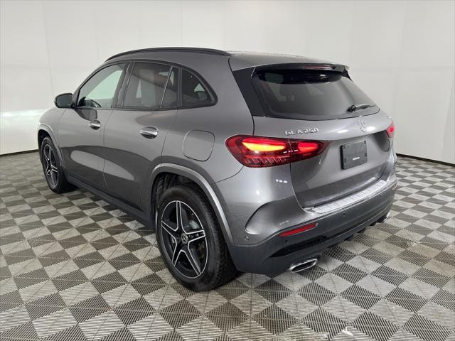 used 2025 Mercedes-Benz GLA 250 car, priced at $49,989