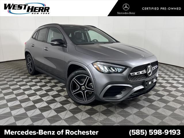 used 2025 Mercedes-Benz GLA 250 car, priced at $49,989