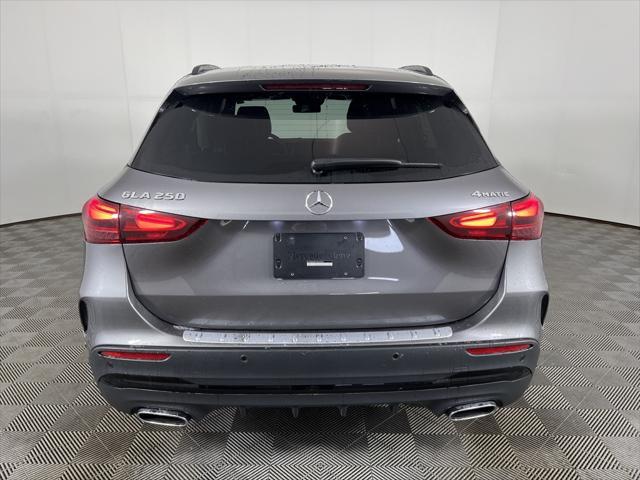 used 2025 Mercedes-Benz GLA 250 car, priced at $49,989