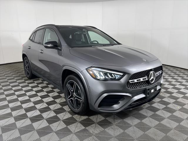 used 2025 Mercedes-Benz GLA 250 car, priced at $49,989