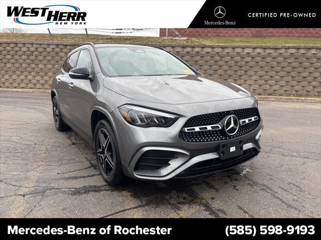 used 2025 Mercedes-Benz GLA 250 car, priced at $49,989