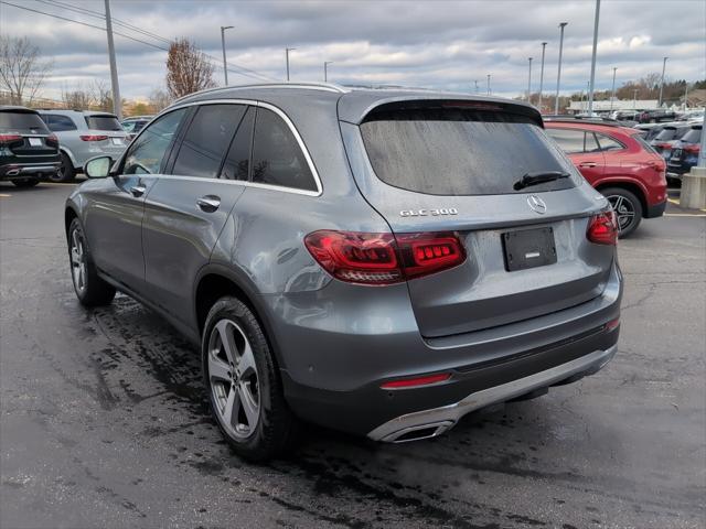 used 2021 Mercedes-Benz GLC 300 car, priced at $35,799