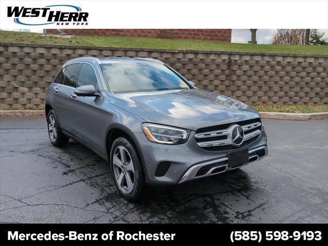 used 2021 Mercedes-Benz GLC 300 car, priced at $35,799