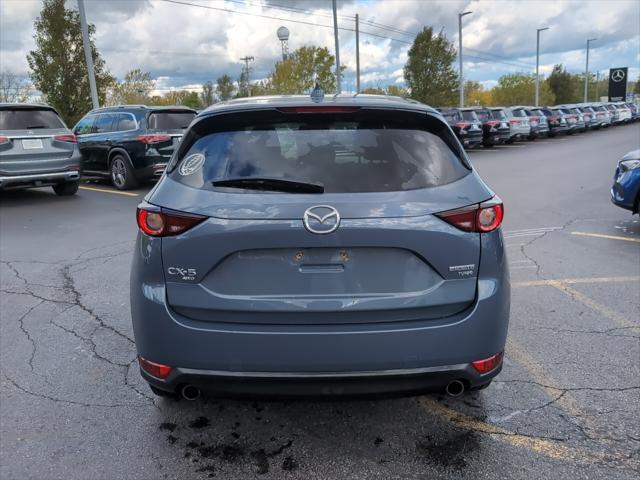 used 2021 Mazda CX-5 car, priced at $22,772