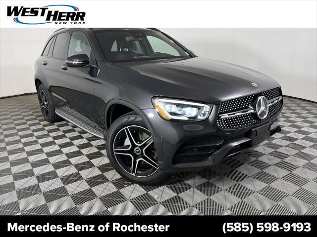 used 2021 Mercedes-Benz GLC 300 car, priced at $40,909
