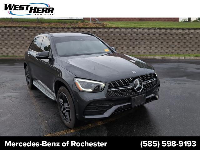 used 2021 Mercedes-Benz GLC 300 car, priced at $42,909