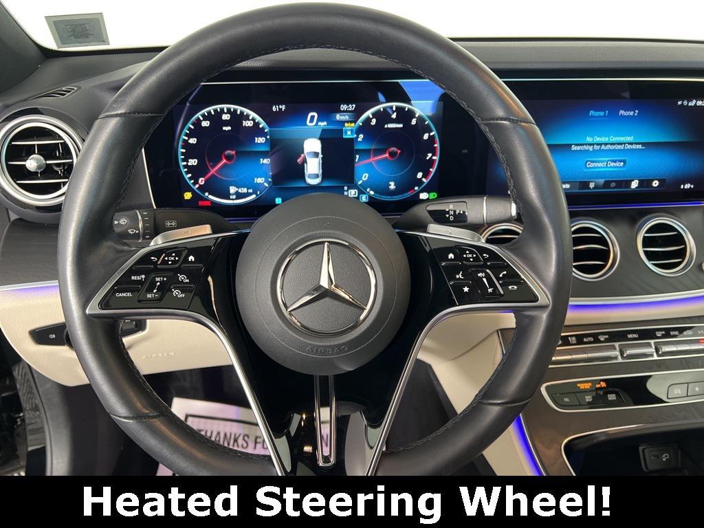 used 2023 Mercedes-Benz E-Class car, priced at $46,789