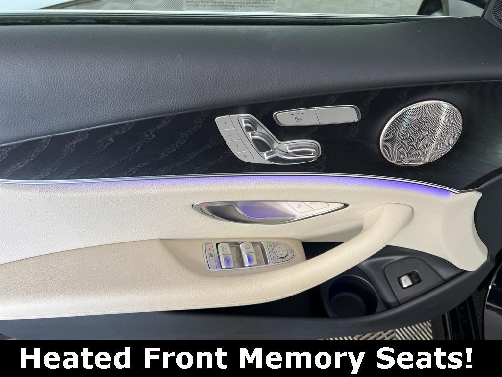 used 2023 Mercedes-Benz E-Class car, priced at $46,789