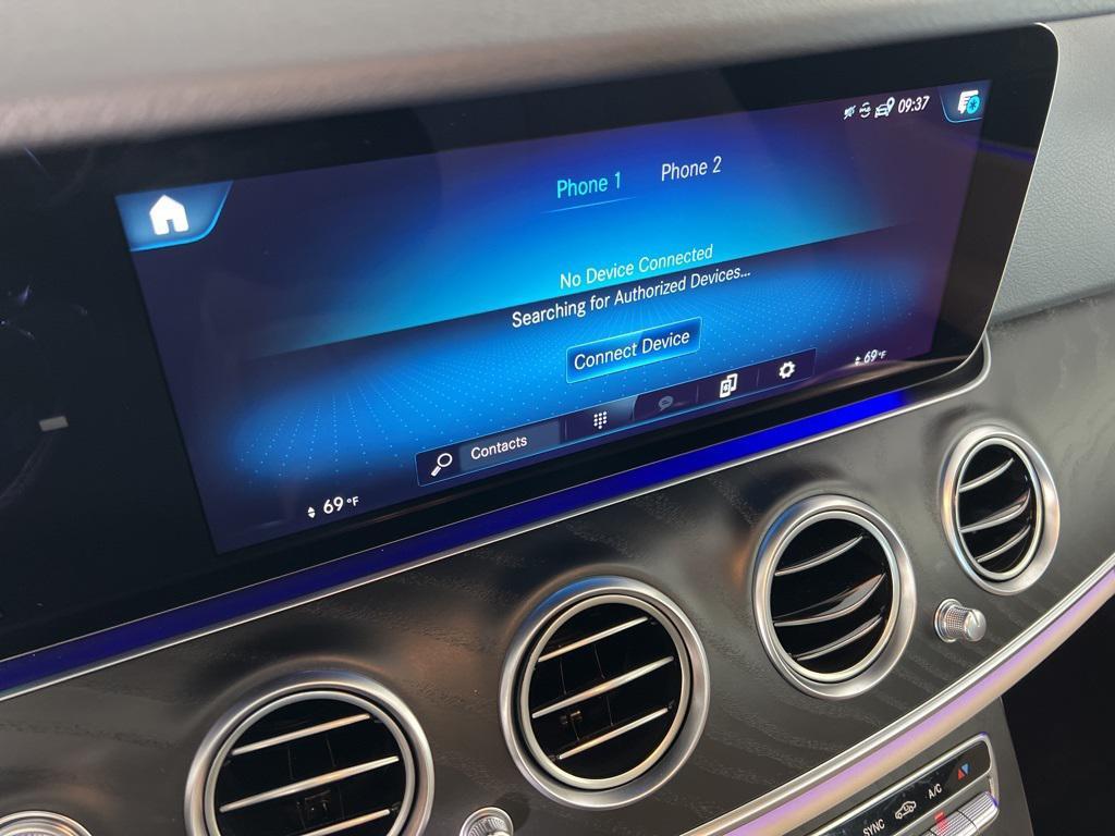 used 2023 Mercedes-Benz E-Class car, priced at $46,789