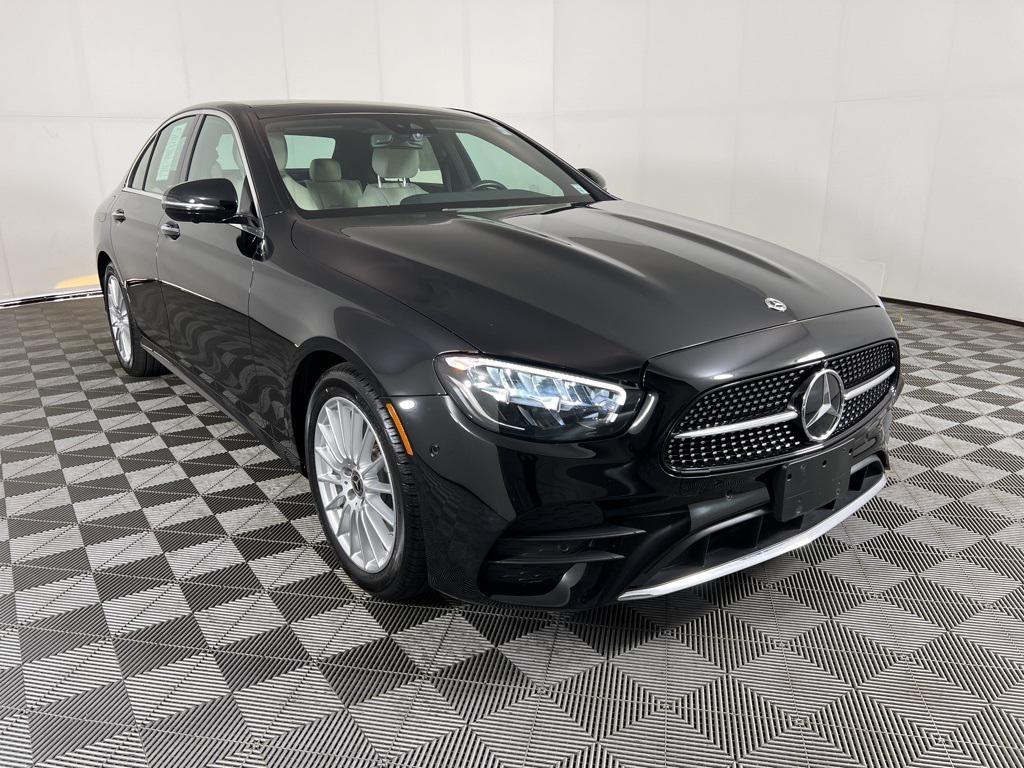 used 2023 Mercedes-Benz E-Class car, priced at $46,789